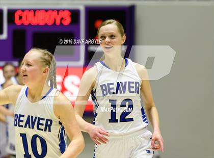 Thumbnail 2 in Kanab vs. Beaver (UHSAA 2A Final) photogallery.
