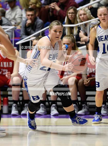 Thumbnail 1 in Kanab vs. Beaver (UHSAA 2A Final) photogallery.