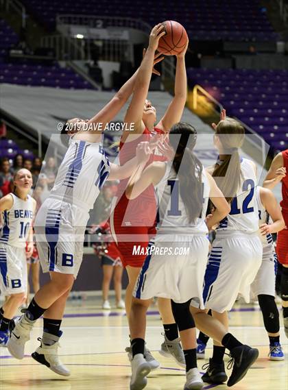 Thumbnail 3 in Kanab vs. Beaver (UHSAA 2A Final) photogallery.