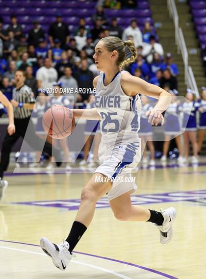 Thumbnail 1 in Kanab vs. Beaver (UHSAA 2A Final) photogallery.