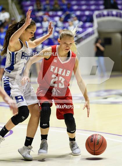 Thumbnail 1 in Kanab vs. Beaver (UHSAA 2A Final) photogallery.