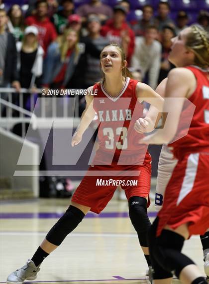 Thumbnail 2 in Kanab vs. Beaver (UHSAA 2A Final) photogallery.