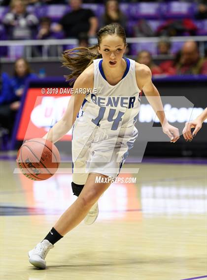 Thumbnail 2 in Kanab vs. Beaver (UHSAA 2A Final) photogallery.