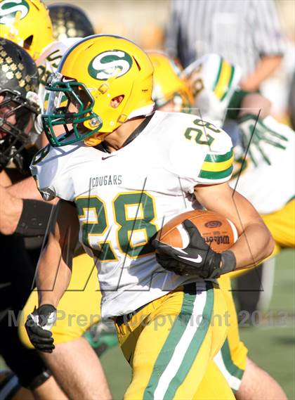 Thumbnail 1 in Blue Valley vs. South (KSHSAA Class 5A Final) photogallery.
