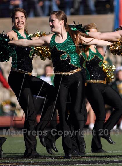 Thumbnail 3 in Blue Valley vs. South (KSHSAA Class 5A Final) photogallery.