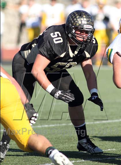 Thumbnail 2 in Blue Valley vs. South (KSHSAA Class 5A Final) photogallery.