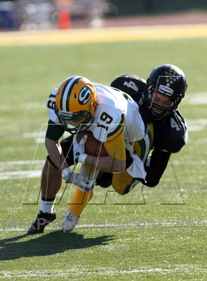 Thumbnail 2 in Blue Valley vs. South (KSHSAA Class 5A Final) photogallery.