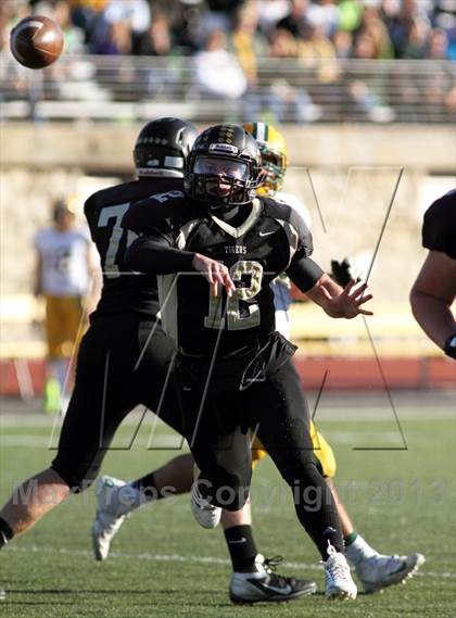 Thumbnail 1 in Blue Valley vs. South (KSHSAA Class 5A Final) photogallery.
