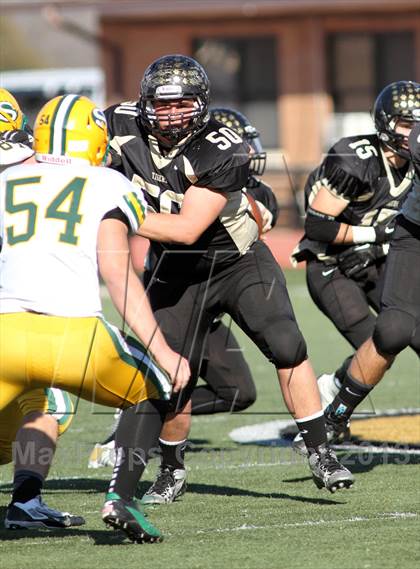Thumbnail 2 in Blue Valley vs. South (KSHSAA Class 5A Final) photogallery.