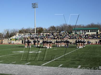 Thumbnail 2 in Blue Valley vs. South (KSHSAA Class 5A Final) photogallery.