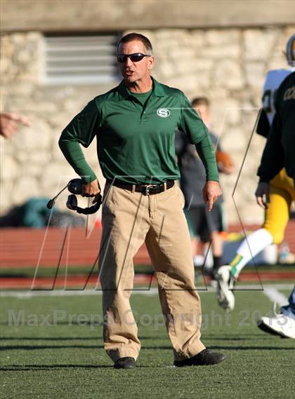 Thumbnail 2 in Blue Valley vs. South (KSHSAA Class 5A Final) photogallery.