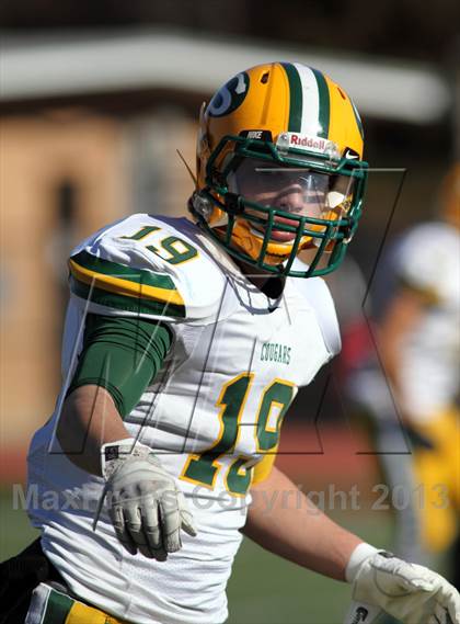 Thumbnail 2 in Blue Valley vs. South (KSHSAA Class 5A Final) photogallery.