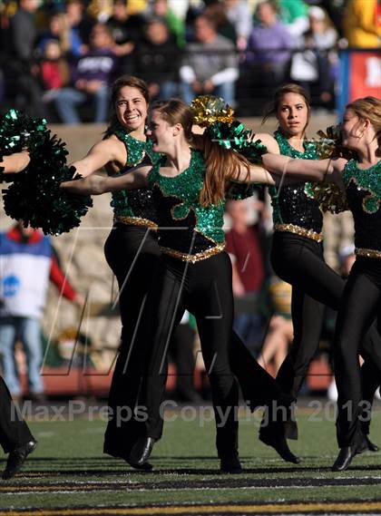 Thumbnail 1 in Blue Valley vs. South (KSHSAA Class 5A Final) photogallery.
