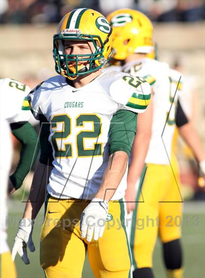 Thumbnail 2 in Blue Valley vs. South (KSHSAA Class 5A Final) photogallery.