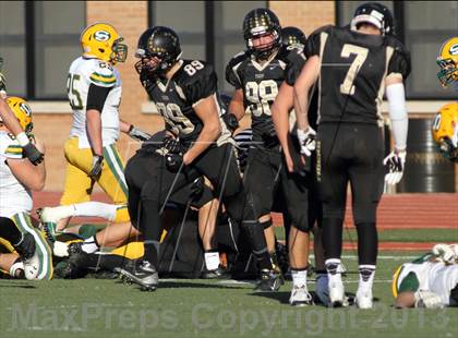 Thumbnail 3 in Blue Valley vs. South (KSHSAA Class 5A Final) photogallery.