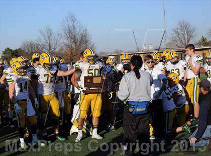 Thumbnail 2 in Blue Valley vs. South (KSHSAA Class 5A Final) photogallery.