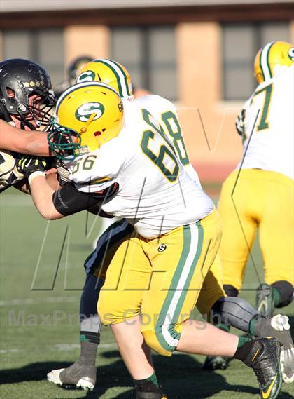 Thumbnail 1 in Blue Valley vs. South (KSHSAA Class 5A Final) photogallery.