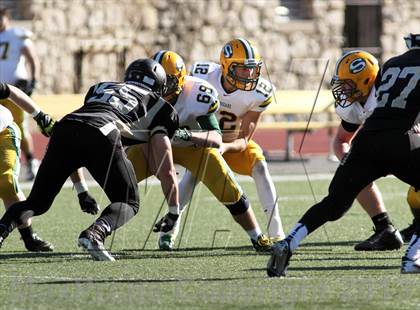 Thumbnail 3 in Blue Valley vs. South (KSHSAA Class 5A Final) photogallery.