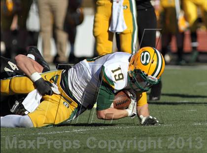 Thumbnail 1 in Blue Valley vs. South (KSHSAA Class 5A Final) photogallery.
