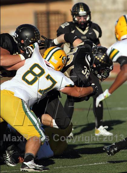 Thumbnail 1 in Blue Valley vs. South (KSHSAA Class 5A Final) photogallery.
