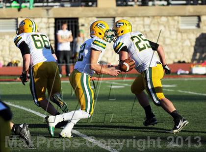 Thumbnail 3 in Blue Valley vs. South (KSHSAA Class 5A Final) photogallery.