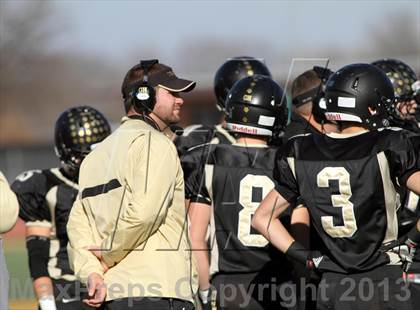 Thumbnail 3 in Blue Valley vs. South (KSHSAA Class 5A Final) photogallery.