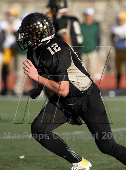 Thumbnail 3 in Blue Valley vs. South (KSHSAA Class 5A Final) photogallery.