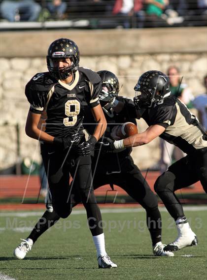 Thumbnail 1 in Blue Valley vs. South (KSHSAA Class 5A Final) photogallery.