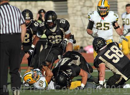 Thumbnail 1 in Blue Valley vs. South (KSHSAA Class 5A Final) photogallery.