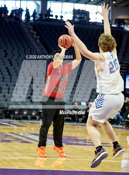 Thumbnail 2 in Stockton Christian vs. Ripon Christian (CIF SJS D6 Final) photogallery.