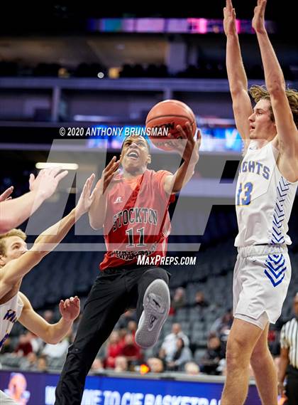 Thumbnail 2 in Stockton Christian vs. Ripon Christian (CIF SJS D6 Final) photogallery.