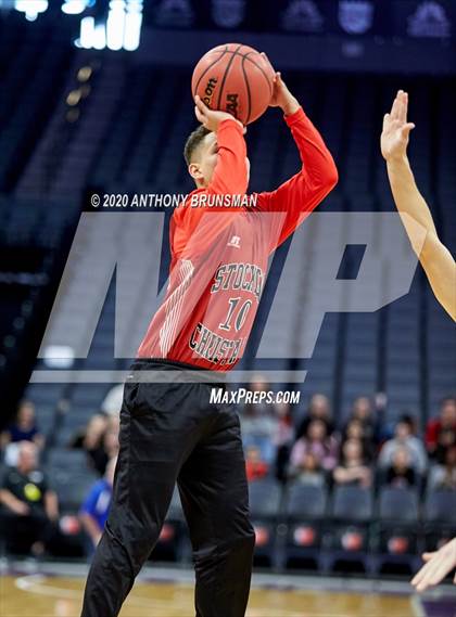 Thumbnail 1 in Stockton Christian vs. Ripon Christian (CIF SJS D6 Final) photogallery.