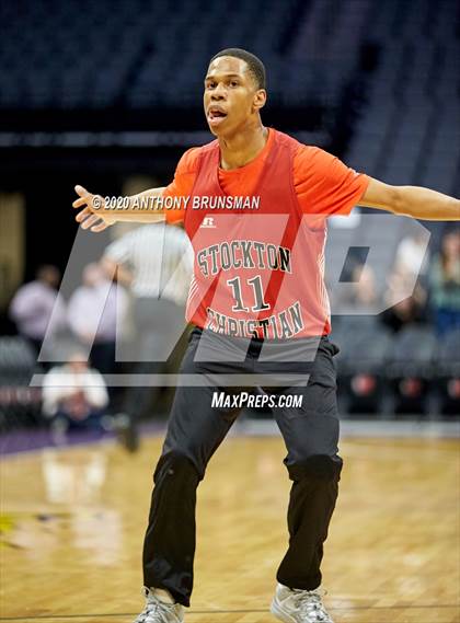 Thumbnail 3 in Stockton Christian vs. Ripon Christian (CIF SJS D6 Final) photogallery.