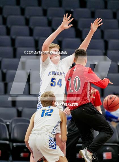 Thumbnail 3 in Stockton Christian vs. Ripon Christian (CIF SJS D6 Final) photogallery.
