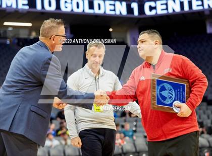 Thumbnail 1 in Stockton Christian vs. Ripon Christian (CIF SJS D6 Final) photogallery.