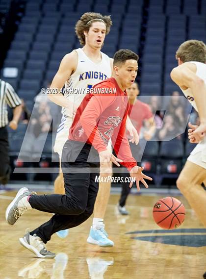 Thumbnail 1 in Stockton Christian vs. Ripon Christian (CIF SJS D6 Final) photogallery.