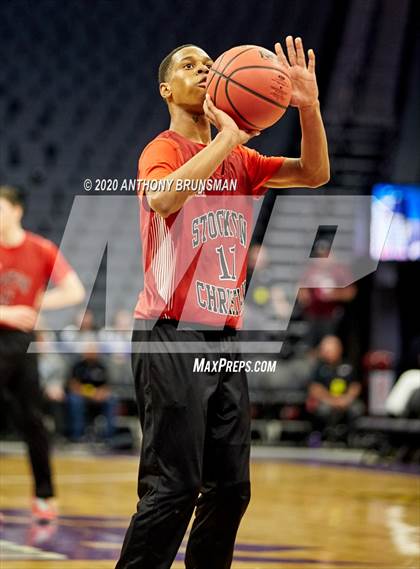 Thumbnail 2 in Stockton Christian vs. Ripon Christian (CIF SJS D6 Final) photogallery.