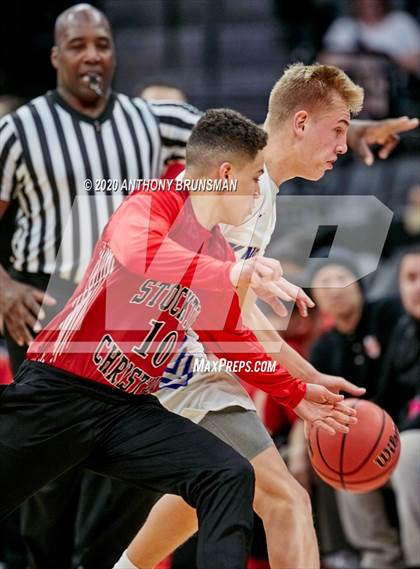 Thumbnail 1 in Stockton Christian vs. Ripon Christian (CIF SJS D6 Final) photogallery.