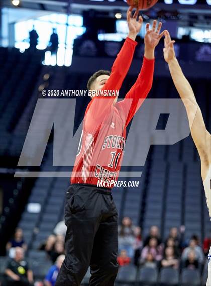 Thumbnail 2 in Stockton Christian vs. Ripon Christian (CIF SJS D6 Final) photogallery.