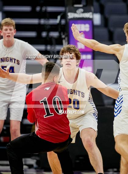 Thumbnail 3 in Stockton Christian vs. Ripon Christian (CIF SJS D6 Final) photogallery.