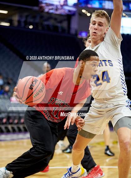 Thumbnail 1 in Stockton Christian vs. Ripon Christian (CIF SJS D6 Final) photogallery.