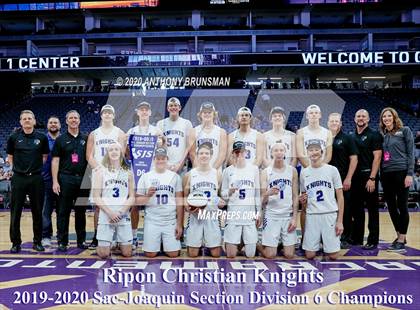 Thumbnail 2 in Stockton Christian vs. Ripon Christian (CIF SJS D6 Final) photogallery.