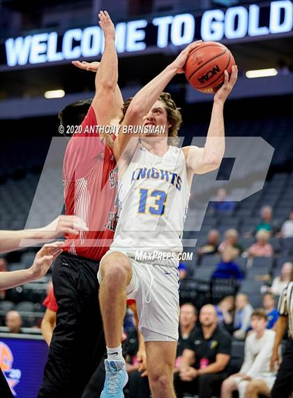 Thumbnail 3 in Stockton Christian vs. Ripon Christian (CIF SJS D6 Final) photogallery.