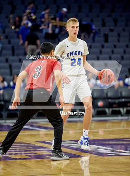 Thumbnail 3 in Stockton Christian vs. Ripon Christian (CIF SJS D6 Final) photogallery.