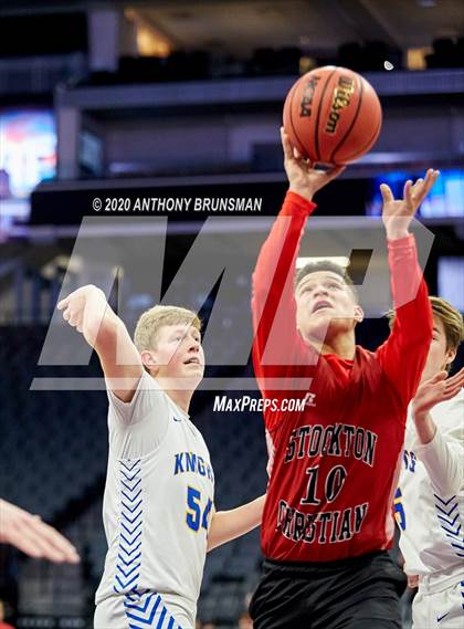 Thumbnail 1 in Stockton Christian vs. Ripon Christian (CIF SJS D6 Final) photogallery.