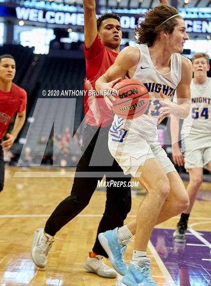 Thumbnail 3 in Stockton Christian vs. Ripon Christian (CIF SJS D6 Final) photogallery.