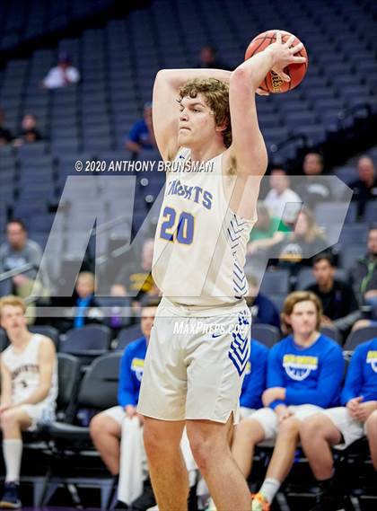 Thumbnail 2 in Stockton Christian vs. Ripon Christian (CIF SJS D6 Final) photogallery.