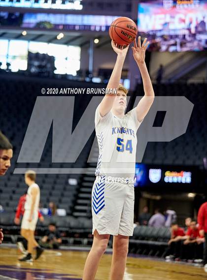 Thumbnail 2 in Stockton Christian vs. Ripon Christian (CIF SJS D6 Final) photogallery.