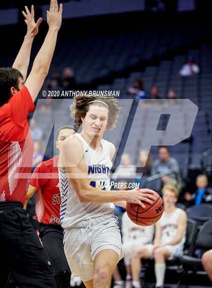 Thumbnail 2 in Stockton Christian vs. Ripon Christian (CIF SJS D6 Final) photogallery.
