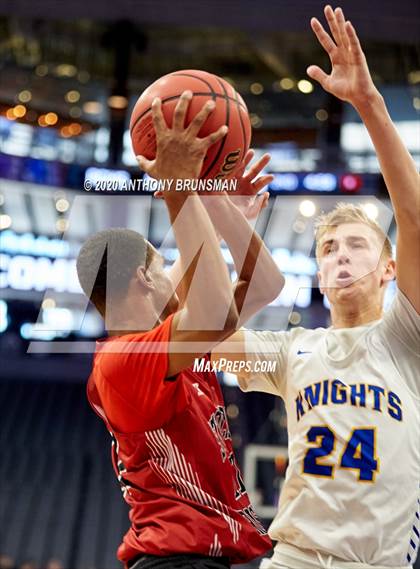 Thumbnail 2 in Stockton Christian vs. Ripon Christian (CIF SJS D6 Final) photogallery.